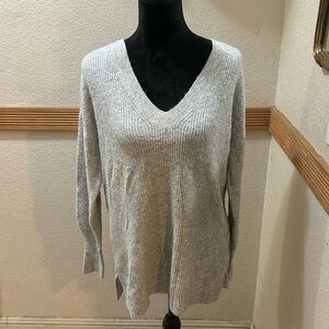 Halogen gray size small sweater!!